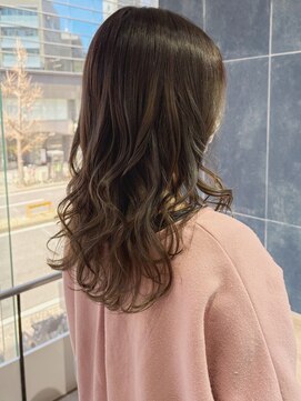 バイエイト(X８) ◎マロンベージュ/レイヤー