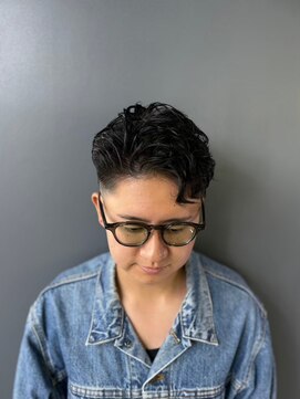 ダンヒルバーバー(dunhill BARBER) フェードカット<理容室>[メンズ/シェービング/床屋/銀座]