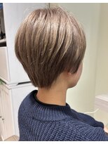 ヴィサージュファイン(VISAGE fine) ミルクティーベージュ/ショートボブ