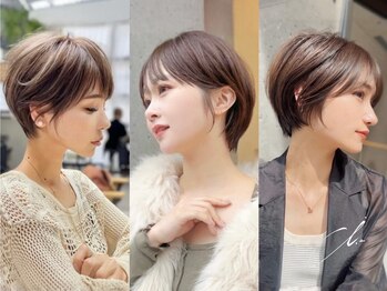 アイドットプラス 表参道(i.+omotesando)の写真/ライフスタイルに合わせた、あなただけの似合わせStyleを実現◇〈ショートヘア/ショートボブ/表参道/原宿〉