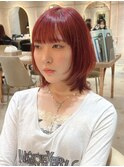 ■着物ヘアメルティカラー似合わせカットウェーブミディアムr