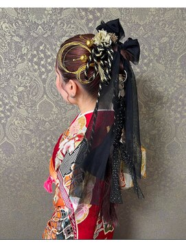 カイノ ノバティながの店(KAINO) 成人式ヘアセット