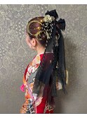 成人式ヘアセット