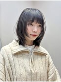 【高橋弥生】レイヤーボブ　レイヤーカット