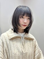 【高橋弥生】レイヤーボブ　レイヤーカット