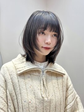 ルル 表参道(lulu.) 【高橋弥生】レイヤーボブ　レイヤーカット