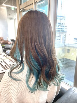 エイト 立川店(EIGHT) インナーカラー！