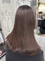 サル(saru)&nbsp;#切りっぱなし × #ラベンダーアッシュ