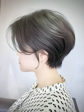 ミズチャーム(Ms.CHARM) ハンサムショート/20代/30代/40代/外苑前/表参道