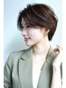 【最高級ヘアケアカットコース】カット+OLAPLEX髪質改善トリートメント￥7900