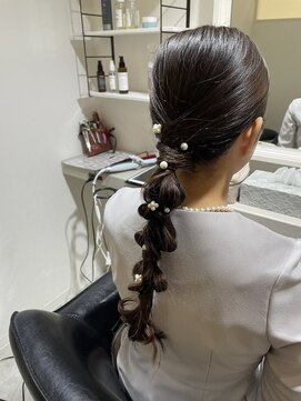 ウィル 荒牧(WILL) ヘアSET