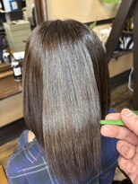 コネクト(Connect)&nbsp;艶髪ブロー仕上げ！