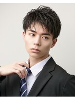 オーシャントーキョーオーバー 渋谷(OCEAN TOKYO OVER)&nbsp;メンズ波巻きツイスパニュアンススパイラルスパイキーショート