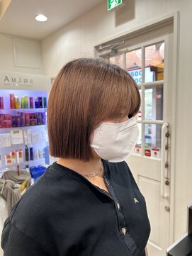 ジャストヘア ラポール 北久里浜店(just hair RAPPOR) タッセルボブ