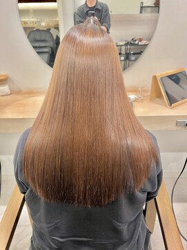 ノエル(NoeL) 髪質改善で憧れの艶ストレート【來海亮兵】