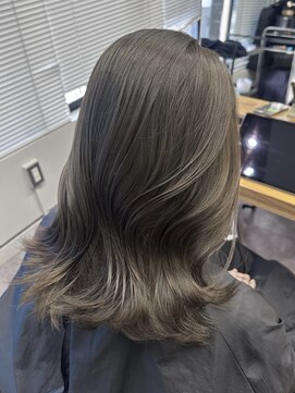 ヴェルダ 池袋店(verda) ブリーチなしダブルカラー Riko