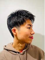 リバティシェアバーバー 銀座2nd(LIBERTY SHARE BARBER)&nbsp;サマーツーブロック[銀座/理容室/バーバー/メンズカット]