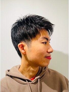 リバティシェアバーバー 銀座2nd(LIBERTY SHARE BARBER) サマーツーブロック[銀座/理容室/バーバー/メンズカット]