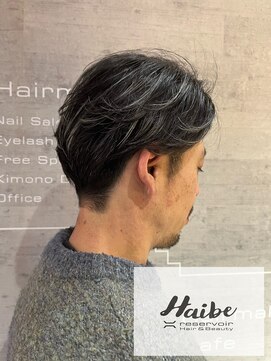 レザボアハイブ(reservoir Haibe) 40代50代メンズカット