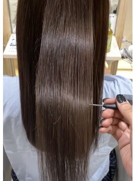 シアン 栄店(CYAN.) うる艶にレベルアップ！髪質改善カラー