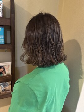 ゼン(Zen.) ハイライト×ボブ