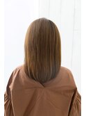 Say.ロングレイヤーアッシュベージュミルクティーベージュ表参道