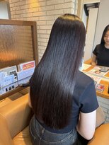 ハピネスフィール 宇治店(Happiness FEEL) 【山本鮎里】 韓国風/髪質改善/縮毛矯正/顔周りスタイル