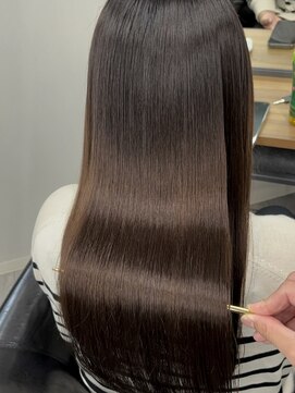 コト 福井大和田店(coto) 福井　大和田　髪質改善トリートメント　縮毛矯正　艶髪ロング