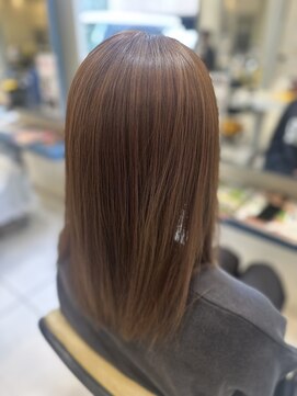 ヘアープレイスクリアライン 栄町店(hair place CLEAR LINE) 【フェイスレイヤー】髪質改善/トステア/シルク架橋/メテオ