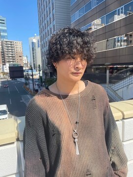 カーニー 北千住(kearny) メンズカットパーマ/ニュアンスパーマ/フェザーパーマ[北千住]