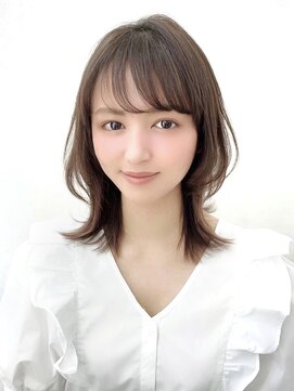 マティエ 銀座(Matie) くびれミディココアベージュツヤオレンジ透明感20代30代40代銀座