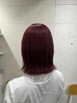 アジールヘア 北千住駅西口店(agir hair) 暖色カラー　#Kitasenjyu