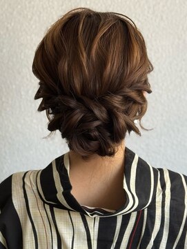 リレーション(Relation) 浴衣アップスタイル