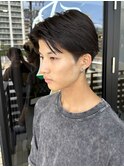 MEN'SHAIRウルフカルマパーマメンズショートイージーパーマ