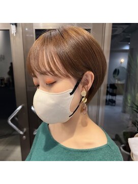 ハッチ(HACCH) 韓国風レイヤーカット髪質改善ダブルカラーハッシュカット