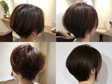 ピラストロヘアー(Pilastro Hair)の雰囲気（ショートスタイルも得意です。似合わせはお任せください）
