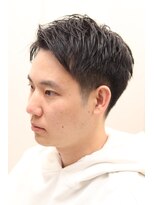 ヘアーアンドグルーミング ヨシザワインク(HAIR&GROOMING YOSHIZAWA Inc.)&nbsp;メンズビジネスアップバング爽やかショート理容室