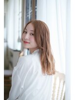 アンリオ ティエラ(an rio TIERRA)&nbsp;ロングの前あがりラフなスタイル