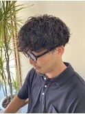波巻きスパイラルパーマツイストスパイラルパーマツイスパ