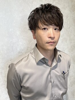 レプル(rEpLE)の写真/ビジネスシーンだけでなく、プライベートも格好良く決まる！男性も通いやすい居心地の良いサロンです。