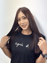 トゥエル バイ ディプティモイラ(tuelu by dipty MOILA)&nbsp;艶髪！ピンクベージュ