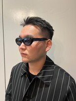 モナン 渋谷(Monan)&nbsp;ツーブロック ビジネススタイル スパイキーショート