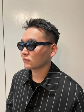 モナン 渋谷(Monan) ツーブロック ビジネススタイル スパイキーショート