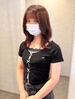 リタ(Lita.)&nbsp;暖色カラー 赤 チェリーレッド