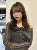 【ayano】レイヤーカット/ブラウンカラー/透明感カラー/髪質改善