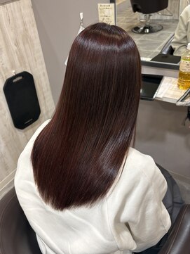 ジェーンバイボヌール(Jane by Bonheur) 【高濃度水素ストレート】茨木/艶髪/30代40代/髪質改善/縮毛矯正