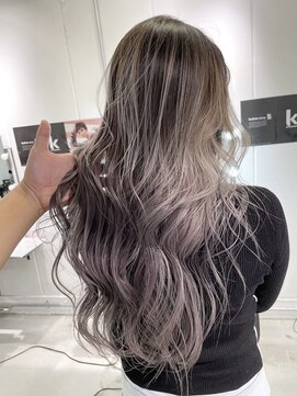 キング 心斎橋店(K!ng) 縮毛矯正髪質改善レイヤーカットトリートメント心斎橋美容室