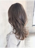 脱力ロング