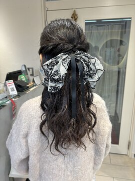 ライフ 湘南台(Life) ＊ふわふわハーフアップアレンジ＊[湘南台/湘南台駅]