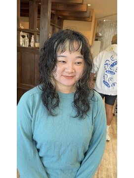 モアムー(Moremuu) 【長尾】デジタルパーマ